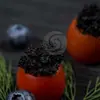 Sushi de Ovas de Caranguejo Vermelho Caviar do Capitão Jiang Ingredientes Ovas de Peixe Ovas de Peixe Voador Verde Fresco Pronto Para Comer Múltiplas Especificações Loja de Fábrica