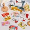 2026 Tarjeta de Felicitación para el Día del Maestro Decoración de Ramo de Flores Tarjeta Decoración de Caja de Regalo Etiqueta Tarjeta de Mensaje de Agradecimiento para Mentores