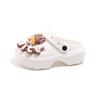 Sandalias Eva para niños, antideslizantes, de suela blanda, impermeables, para el jardín, para el verano, para el hogar