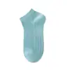 Calcetines cortos de verano para hombre, de algodón puro, desodorantes, absorbentes del sudor, finos, deportivos, de malla transpirable, para verano