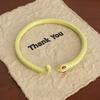Lujo Ligero Estilo Fresco y Frío Pulsera de Hilo con Serpiente Espíritu Incrustada de Diamantes Año Nuevo Nicho Estilo de Gama Alta Elegante Estilo Exquisito Pulsera Única