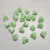 Perla de imitación de ABS esmerilado lirio del valle cuentas sueltas al por mayor DIY hecho a mano material para bonsái de lirio del valle pasador pendientes