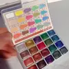 Concentrado de Pintura Acuarela Perlada Nuevo Color Dunhuang Pintura China Arte de Uñas Arte de Envoltura de Flores Pintura con Purpurina Sólida Envío Gratis L*