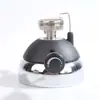 Mini estufa de café inflable de escritorio, concentrador de calor infrarrojo, para preparar café, hacer té y hervir agua; estufa de gas pequeña de mesa