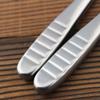 Cuchillo de acero inoxidable para piel de pies de fabricantes para eliminar callosidades de piel muerta, pedicura, cepillado, lijado de pies, raspador de pies, tabla para frotar pies, herramienta lima reparadora de pies