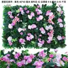 Pared de fondo de planta verde césped falso Pared de hierba decoración de pared para puerta ventana planta eucalipto pared de flores pared de planta de simulación