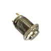Interruptor de Botón Pulsador Metálico 12MM Sin Luz Metal Autorestableciente