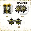 Decoraciones de Navidad San Valentín 2026 Feliz Año Nuevo Pequeños Regalos Decoraciones para Fiestas Arreglos de Cumpleaños Globos de Película de Aluminio