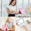 Teclado Bluetooth para Samsung Tab S9 FE 10.9 S7/S8/S9 11, funda de cuero con teclado retroiluminado colorido