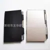 Yy Soporte Metálico de Aluminio para Tarjetas de Presentación Rojo Negro Azul Plata Soporte Colorido para Tarjetas de Presentación Estuche para Tarjetas de Presentación Pinza para Tarjetas de Presentación 2026