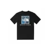 Camiseta Original Nt North Face de 260g para Hombre, Camisa Casual Versátil de Manga Corta con Estampado de Moda para Pareja