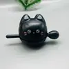 Adorno de pez de madera para aliviar el estrés, un artículo relajante y calmante para el escritorio de la oficina, un pequeño regalo para las fiestas y cumpleaños para hermanas