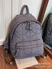 Mochila de plumífero para mujer 2024 Nuevo estilo de verano para estudiantes de secundaria, Bolsas escolares para niñas, Mochilas ligeras de algodón para estudiantes de preparatoria