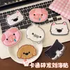 Pegatinas Mágicas de Dibujos Animados para Niñas, Pegatinas de Flequillo para la Frente de Animales sin Costuras, Herramienta de Peinado para Niñas Pequeñas, Accesorio para el Cabello para Niñas