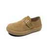 Zapatos Birkenstock de cobertura total para mujer 2026 nuevos populares otoño slip-on mujeres embarazadas Birkenstock zapatos sencillos casuales suela suave zapatos para conducir
