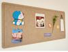 Adesivos de Parede de Feltro Estilo Escandinavo Autoadesivos Exposição de Trabalhos de Jardim de Infância Mural de Fotos Quadro de Avisos Feltro Colorido Placa Acústica