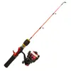 Cabo de Arma de Duas Seções Transfronteiriço Vara de Pesca de Inverno Ultra-Curta 52cm Fibra de Vidro Vara para Isca Camarão Vara de Pesca de Gelo de Inverno Vara de Pesca Atacado