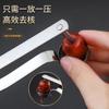 Nuevo Extractor de Huesos de Dátil Rojo, Extractor de Huesos de Dátil Rojo y Espino Blanco, Herramienta Casera para Quitar Huesos de Dátiles, Extractor Automático de Huesos de Dátil Rojo