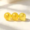 Ágata negra y roja natural tallada bestia mítica de cinco lados accesorios para joyería DIY decoraciones hechas a mano con cuentas