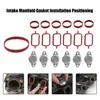 Kit de Modificação de Carro Incluído Imposto Adequado para Motor Diesel Bmw 6*22/33mm Kit de Desmontagem e Reparo de Flap de Redemoinho