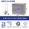 Tanque de Agua Cable de Tirador Cisterna de Descarga Baño de Obra Zanja para Inodoro Inodoro Automático Baño Público Tanque de Descarga Temporizada Escuela Manija de Acero Inoxidable