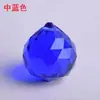 Bola de Iluminação de Cristal Polida à Máquina 20.30.40mm Cortina de Contas Acessórios de Iluminação Pingente de Casamento Pingente Joia Tendência Personalizada
