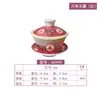 Conjunto de Pratos para Hot Pot com Pratos de Nove Compartimentos, Pratos Criativos e Únicos para Legumes para Restaurantes de Hot Pot, Caixa de Madeira Dividida de Bambu Comercial