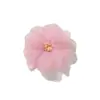 6,5cm Flores de Renda Pequenas Frescas e Doces Acessórios de Flor DIY Acessórios de Cabelo para Mulheres Acessórios de Sapato Flores Materiais de Acessórios para Roupas