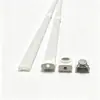 Carcasa para tira de luz LED rígida, aislante y retardante de llama, adecuada para tiras de luz rígidas de 8 mm, cabinetes refrigerados, lámparas de escritorio, lámparas de estante
