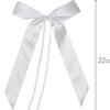 Decoración de Coche de Boda Lazo de Fiesta Gasa Agrupada Blanco Blanco Lechoso Amazon Más Vendido Lazo Spot Transfronterizo