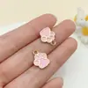 Explosiones DIY 10 Colores Aceite de Goteo Purpurina Garra de Perro Garra de Gato Colgante Accesorios de Aleación Accesorios Colgantes para Mascotas