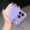 Funda para Teléfono Serie Gradiente Instantáneo Adecuada para Apple 17Promax, Ligera y Minimalista, Estilo Nicho para Ins16/12/11