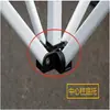 Acessórios Peças para Barraca de Camping Acessórios de Barraca Universal Quatro Pernas Quatro Cantos Dobrável Toldo Abrigo de Chuva Guarda-chuva Grande Pernas de Suporte Semi-Automáticas