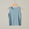Serie personalizable Lenzing Modal Clase A de 60 unidades para niños, camiseta sin mangas de manga corta, shorts y pantalones largos para niños pequeños y niños pequeños, ropa de verano
