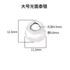 Colgante de Plata de Ley S925 Maciza Estilo Mismo que Xiaohongshu Colgante de Candado de Plata Accesorios de Plata para Pulsera Collar DIY Cuerda
