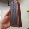 Suministros multiplicador token rayo madera de azufaifo seis inmortales token de decreto maestro