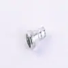 Tuerca Cabeza Adaptador Fabricante Hecho a Medida, Conector Adaptador Mecanizado, Torno CNC, Personalización Máquina CNC