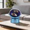 Cargador de Relojes Totalmente Inteligente, Dispositivo Giratorio para Relojes Mecánicos, Agitador de Relojes, Caja Enrolladora para Relojes de Pulsera de Hombre, Caja de Exhibición de Relojes para Uso Doméstico