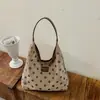 2026 Nuevo Bolso de Hombro Simple con Lunares de Personalidad, Bolso de Axila, Bolso Tote Casual de Moda de Alto Valor, Elegante