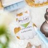 Notas adhesivas con forma especial de chica Ketchup, pala para oficial de excrementos para informar, serie de pegatinas de decoración para material de diario, respaldo 6