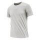 Camiseta Masculina Cor Sólida Seda de Gelo 2025 Novo Verão Respirável Leve Fitness Manga Curta Masculina Casual Esportiva Secagem Rápida