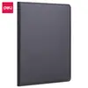 Deli 7901 Cuaderno de Cuero para Negocios Súper Rentable Bloc de Notas 25K Cuaderno Cuaderno de PU 80 Páginas Cuaderno Venta al por Mayor