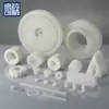 Fábrica Dechuang Mecanizado CNC Varias Piezas de Fluoroplástico Productos PVDF Cabezas de Válvula PTFE Cuerpos de Válvula Válvulas de Dirección