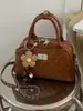 Bolso de cadena acolchado estilo Chanel transfronterizo, nuevo bolso de mano de moda otoño 2026, bolso de hombro y bandolera vintage