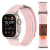 Correa de Bucle de Nailon Deportiva de Doble Sección Adecuada para Apple Watch Series 6789 iWatch S10 Ultra Correa de Muñeca