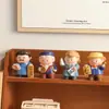 Enfeites Criativos Culturais e Inspiradores Apresentando Lu Xun, Newton e Einstein para Decoração de Mesa, Bênção de Estudantes e como Presentes de Recompensa