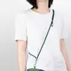 Cordón para teléfono móvil mejorado, halter, bandolera, retráctil, ajustable, anti-pérdida, funda de teléfono universal, duradero, largo