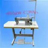 Máquina de Costura de Couro de Espessura Média e Tecido Oxford / Sistema de Alimentação Abrangente / Máquina de Costura de Ponto Fixo Tripla Síncrona Marca Hailing Gc0618