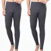 Pantalones largos de terciopelo de doble cara para hombre, pantalones cálidos de otoño e invierno, pantalones de terciopelo para hombre, cepillados, color liso, ajustados, pantalones de lana para base