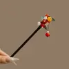 Un Caqui para Toda la Vida Set de Pasadores Estilo Antiguo Imitación Ébano de Caqui Regalo Estilo Chino Pasador para Toda la Vida